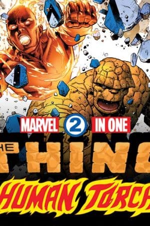 Marvel 2-in-One (2017 - Present)