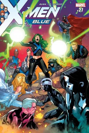X-Men: Blue (2017) #27
