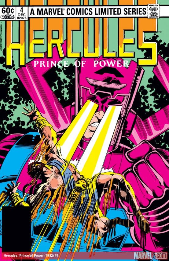 Hercules (1982) #4