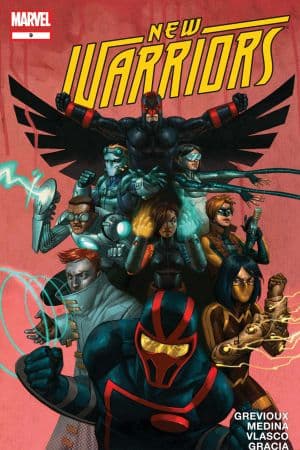 New Warriors (2007) #9