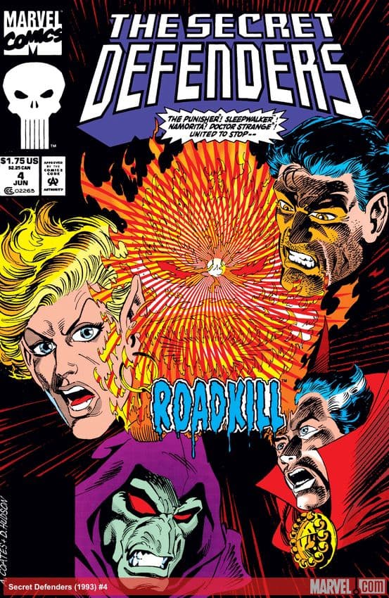 Secret Defenders (1993) #4