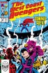 West Coast Avengers (1985) #24 cover