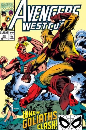 West Coast Avengers (1985) #92