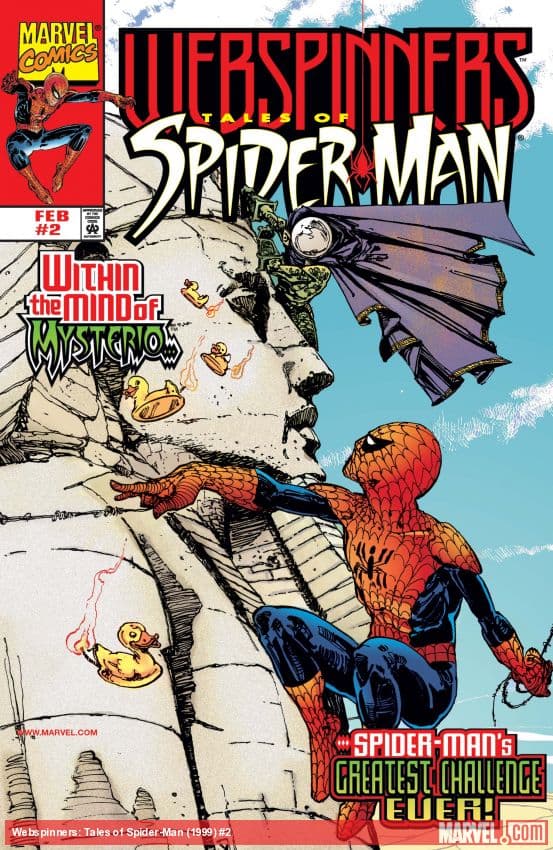 Webspinners: Tales of Spider-Man (1999) #2