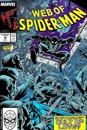 Web of Spider-Man (1985) #40