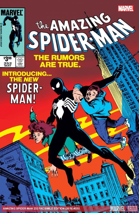 Amazing Spider-Man Facsimile Edition (2019) #252