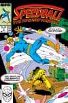 Speedball (1988) #2 cover