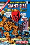 Giant-Size Fantastic Four (1974) #2 cover