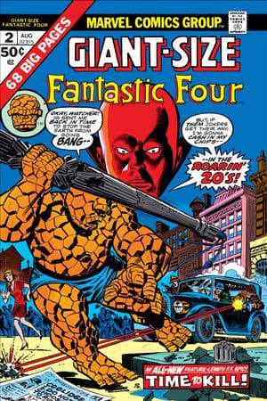 Giant-Size Fantastic Four (1974) #2
