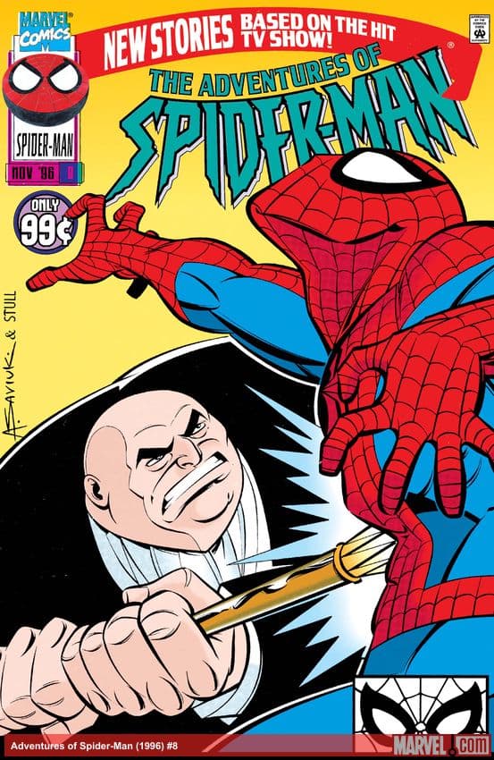 Adventures of Spider-Man (1996) #8