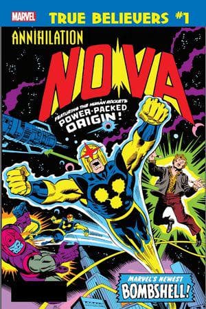 True Believers: Annihilation - Nova (2019) #1