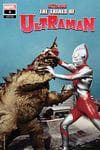 The Trials of Ultraman (2021) #4 (Variant) cover