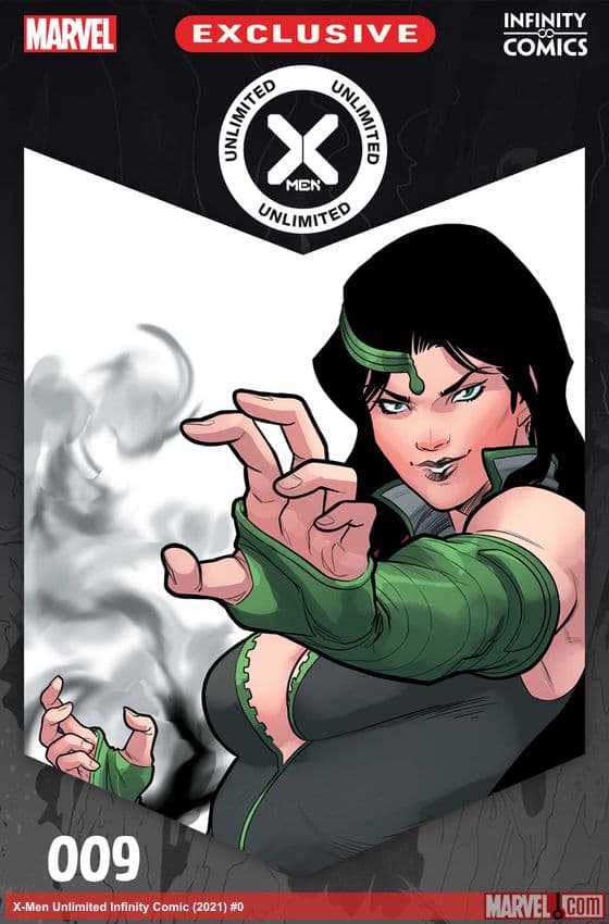 X-Men Unlimited Infinity Comic (2021) #9