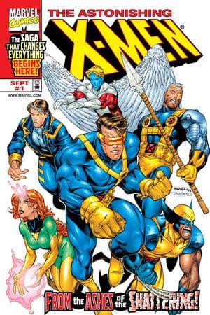 Astonishing X-Men (1999) #1