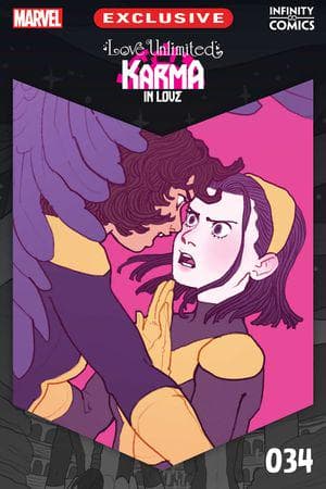 Love Unlimited Infinity Comic (2022) #34