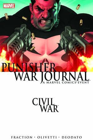 CIVIL WAR: PUNISHER WAR JOURNAL TPB (Trade Paperback)