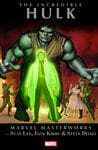 Marvel Masterworks: The Incredible Hulk Vol. 1 (Trade Paperback) cover