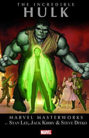 Marvel Masterworks: The Incredible Hulk Vol. 1 (Trade Paperback)