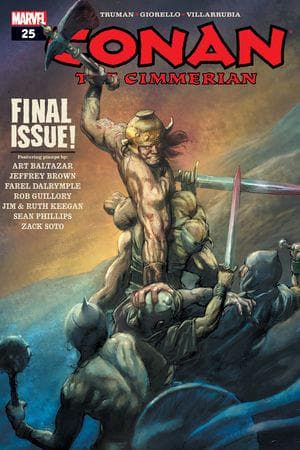 Conan the Cimmerian (2008) #25