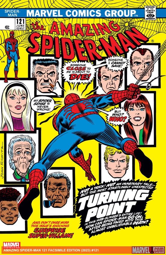 Amazing Spider-Man: Facsimile Edition (2023) #121