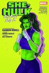 She-Hulk By Rainbow Rowell Vol. 3: Girl Can't Help It (Trade Paperback) cover