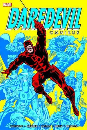 DAREDEVIL OMNIBUS VOL. 3 HC BUCKLER COVER (Hardcover)