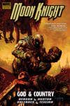 Moon Knight Vol. 3: God & Country Premiere (Hardcover) cover