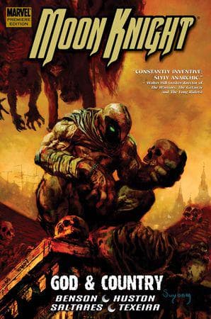 Moon Knight Vol. 3: God & Country Premiere (Hardcover)