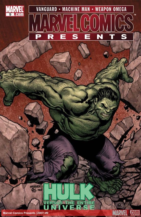 Marvel Comics Presents (2007) #9