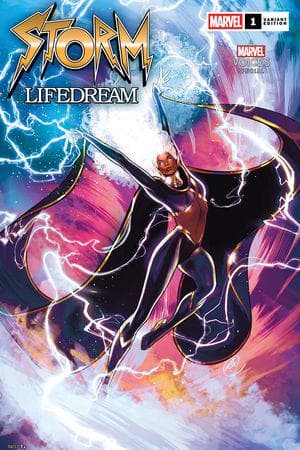 STORM: LIFEDREAM (2025) #1 (Variant)