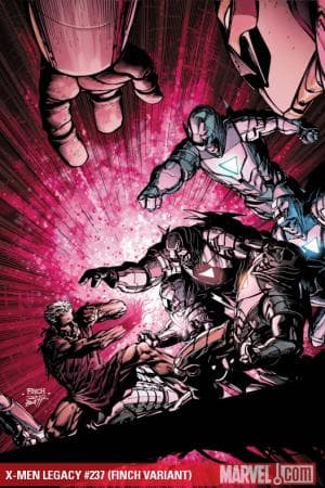 X-Men Legacy (2008) #237 (FINCH VARIANT)