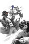 X-Men Noir: Mark of Cain (2009) #1 (CALERO VARIANT) cover