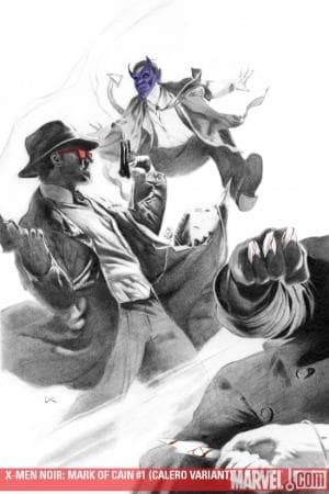 X-Men Noir: Mark of Cain (2009) #1 (CALERO VARIANT)