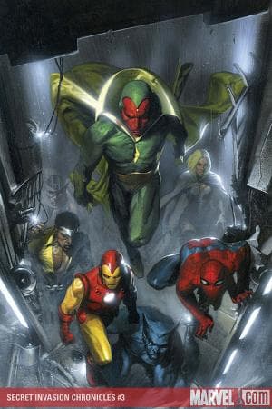 Secret Invasion Chronicles (2009) #3