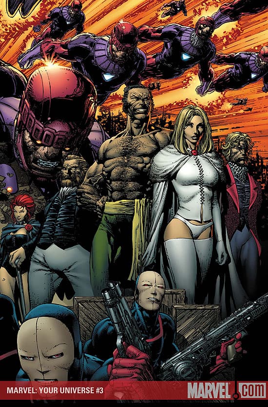Marvel: Your Universe (2009) #3