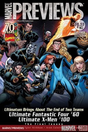 Marvel Previews (2008) #64