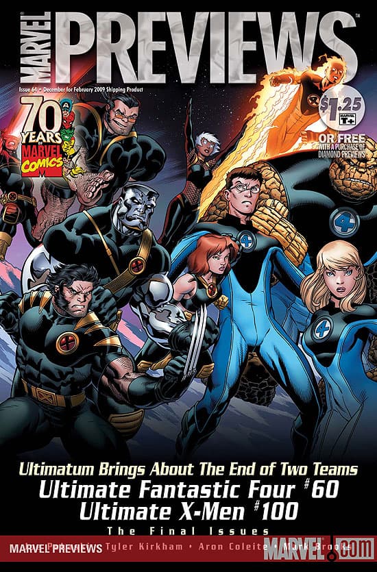 Marvel Previews (2008) #64