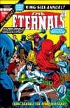 Eternals Annual (1977) #1 cover
