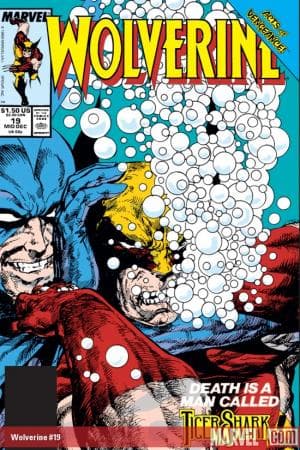 Wolverine (1988) #19