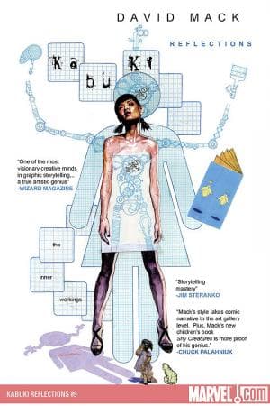 Kabuki Reflections (Trade Paperback)