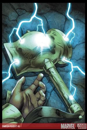 Omega Flight (2007) #5