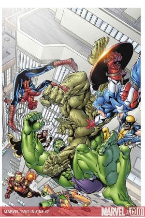 Marvel Two-in-One (2007)
