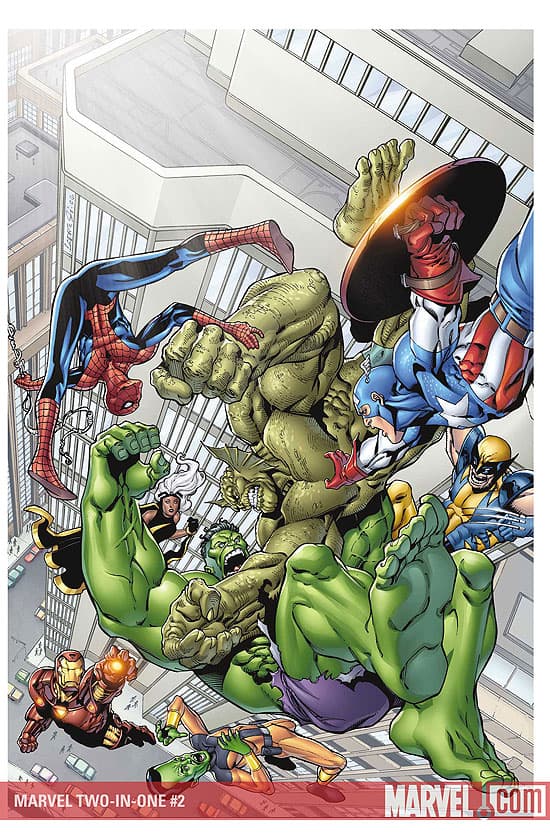 Marvel Two-in-One (2007)