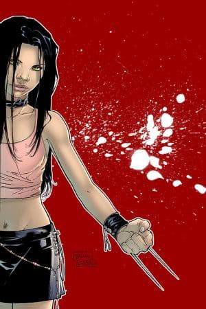 X-23 (2005) #1 (2nd Printing Variant Cover)