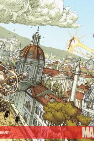 S.H.I.E.L.D. (2010) #1 (3RD PRINTING VARIANT)