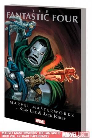 Marvel Masterworks: The Fantastic Four Vol. 4 (2010)