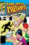 New Mutants (1983) #9 cover