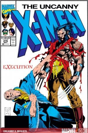 Uncanny X-Men (1963) #276