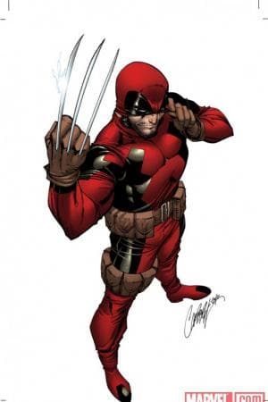 Wolverine (2010) #1 (DEADPOOL VARIANT)