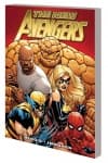 Avengers Vol 1: By Brian Michel Bendis TPB (Trade Paperback) cover